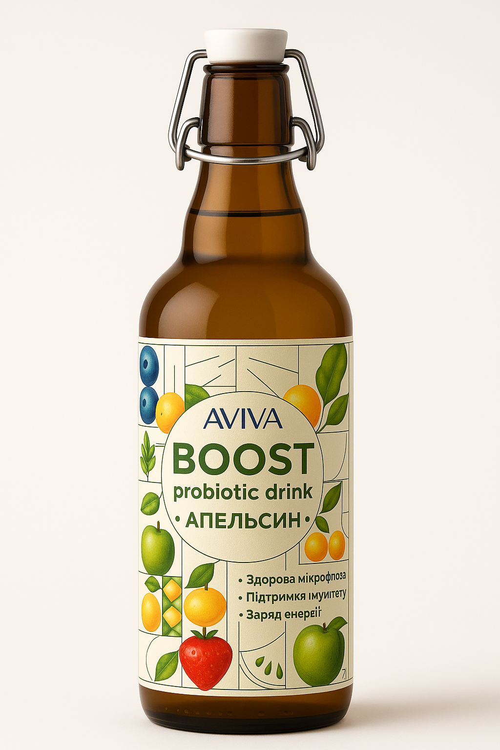 Biotic Boost апельсин 1л